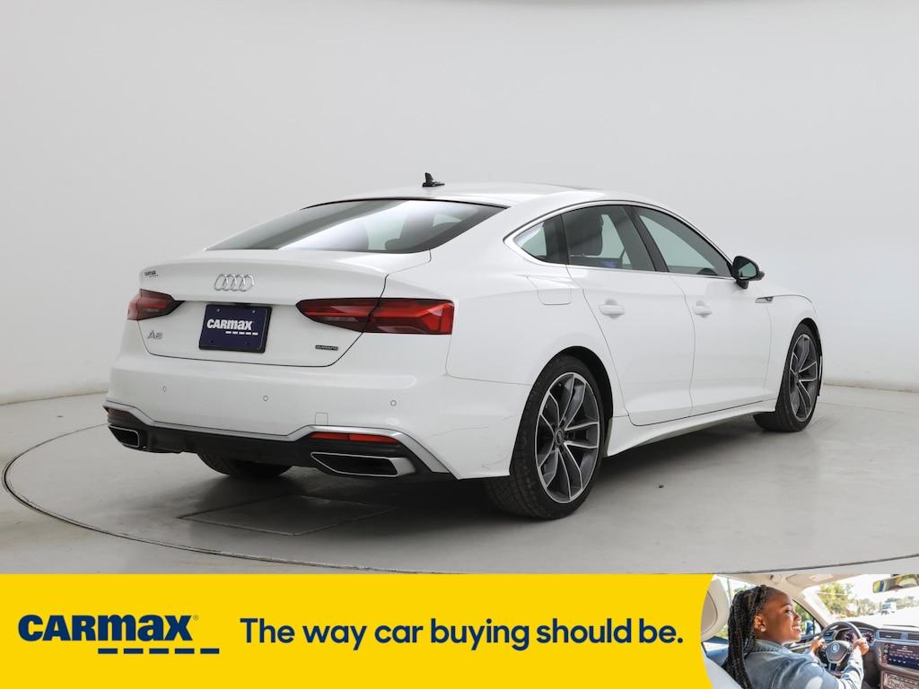 used 2023 Audi A5 Sportback car, priced at $37,998