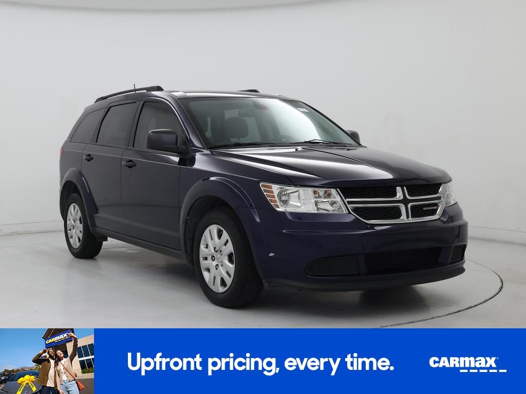 used 2020 Dodge Journey car, priced at $16,998