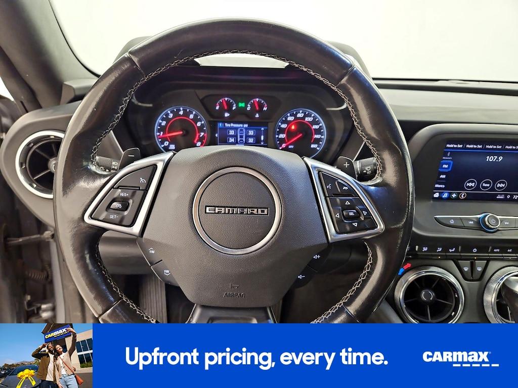 used 2020 Chevrolet Camaro car, priced at $21,998