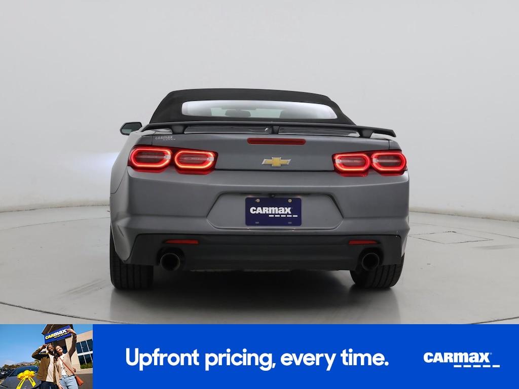 used 2020 Chevrolet Camaro car, priced at $21,998