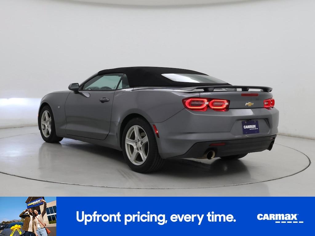 used 2020 Chevrolet Camaro car, priced at $21,998