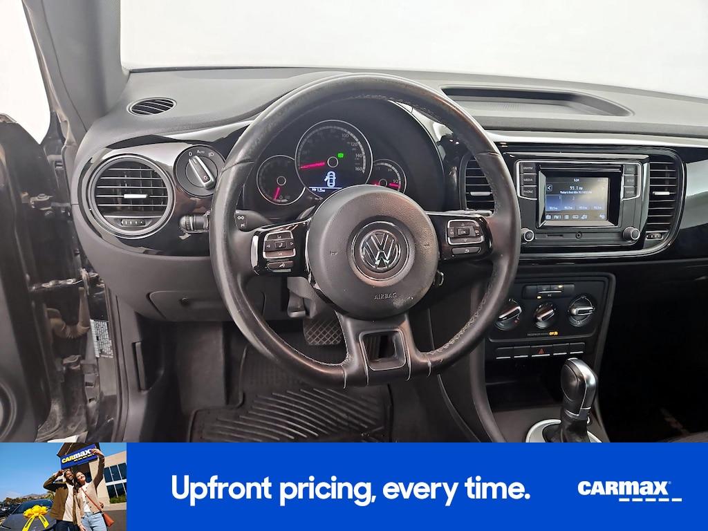 used 2016 Volkswagen Beetle car, priced at $13,998