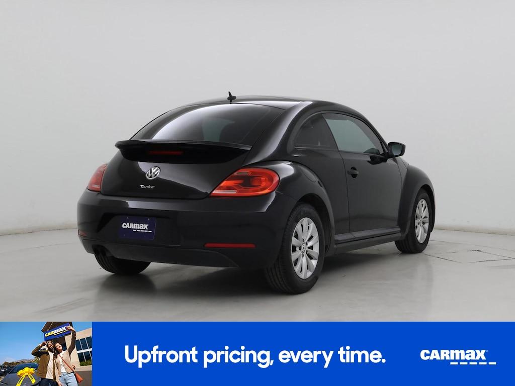used 2016 Volkswagen Beetle car, priced at $13,998
