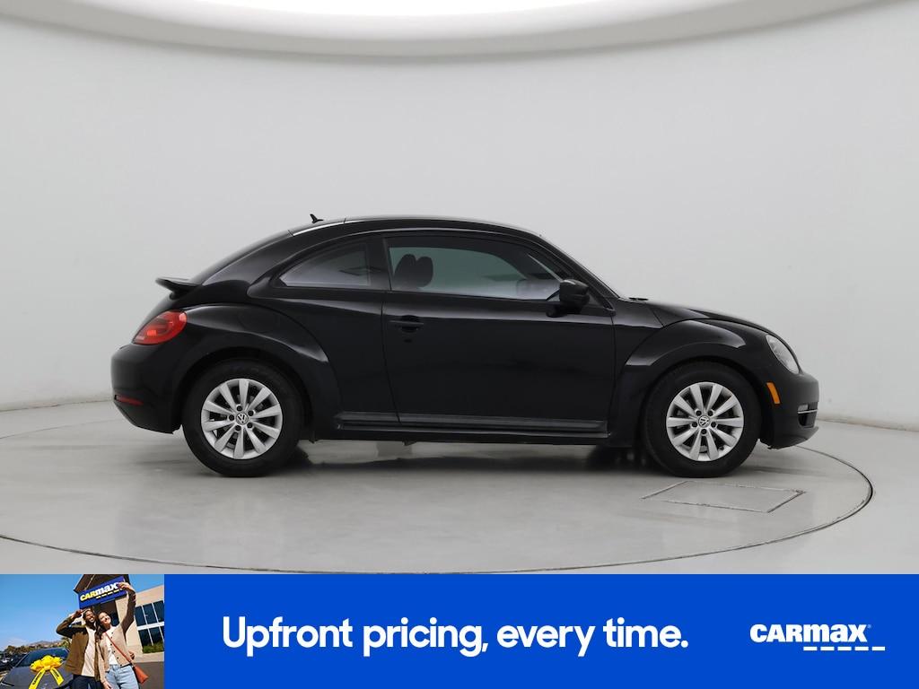 used 2016 Volkswagen Beetle car, priced at $13,998
