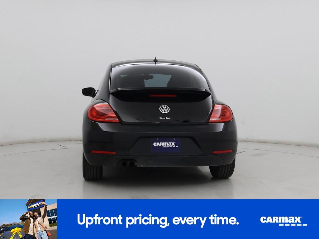 used 2016 Volkswagen Beetle car, priced at $13,998