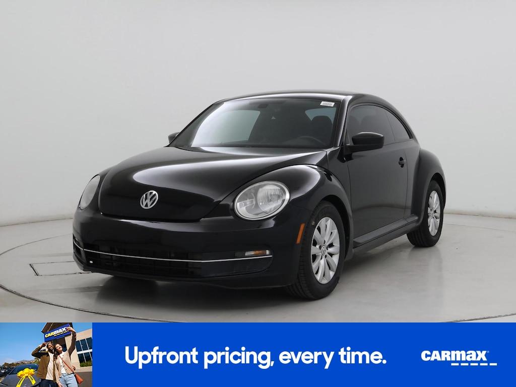 used 2016 Volkswagen Beetle car, priced at $13,998