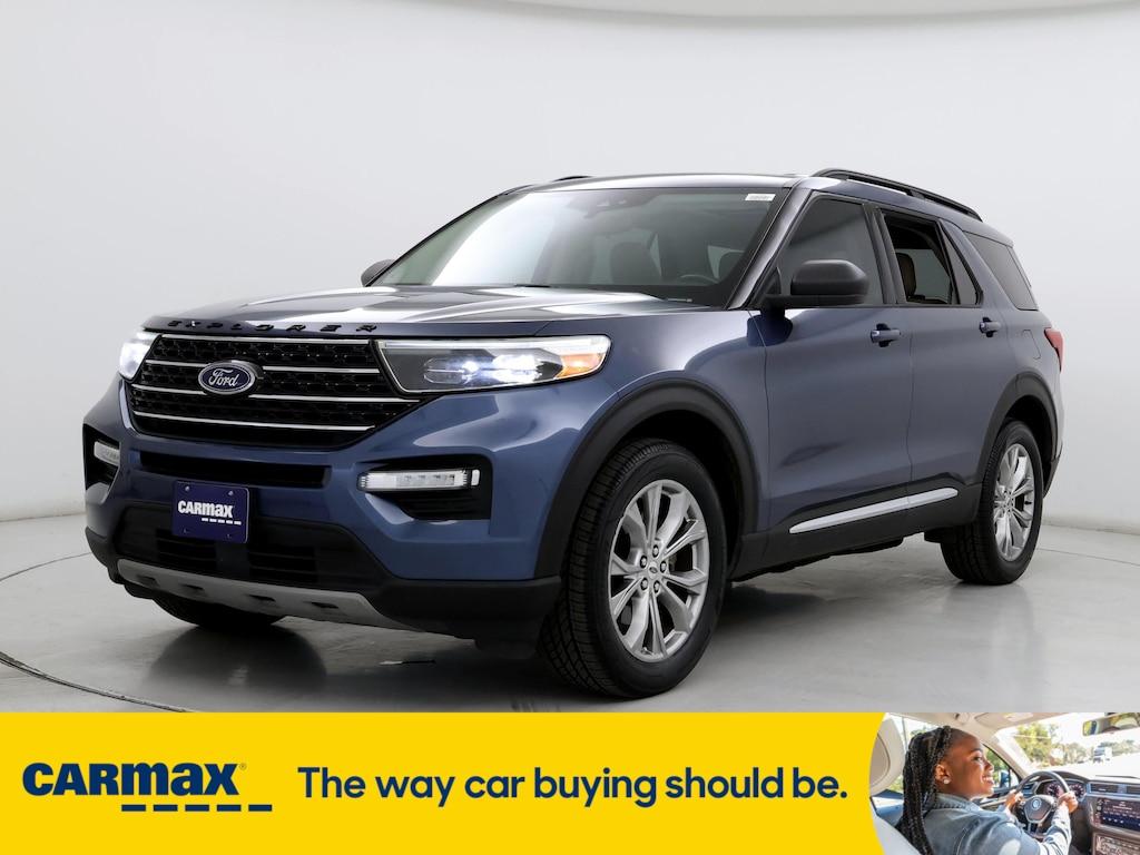 used 2020 Ford Explorer car, priced at $25,998