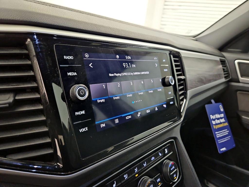 used 2023 Volkswagen Atlas Cross Sport car, priced at $29,998