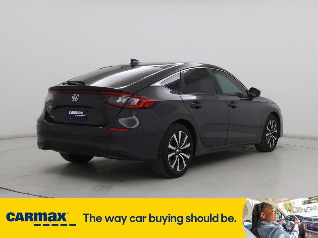 used 2024 Honda Civic car, priced at $27,998