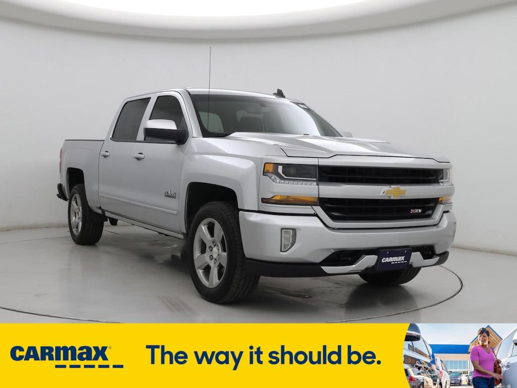 used 2018 Chevrolet Silverado 1500 car, priced at $29,998