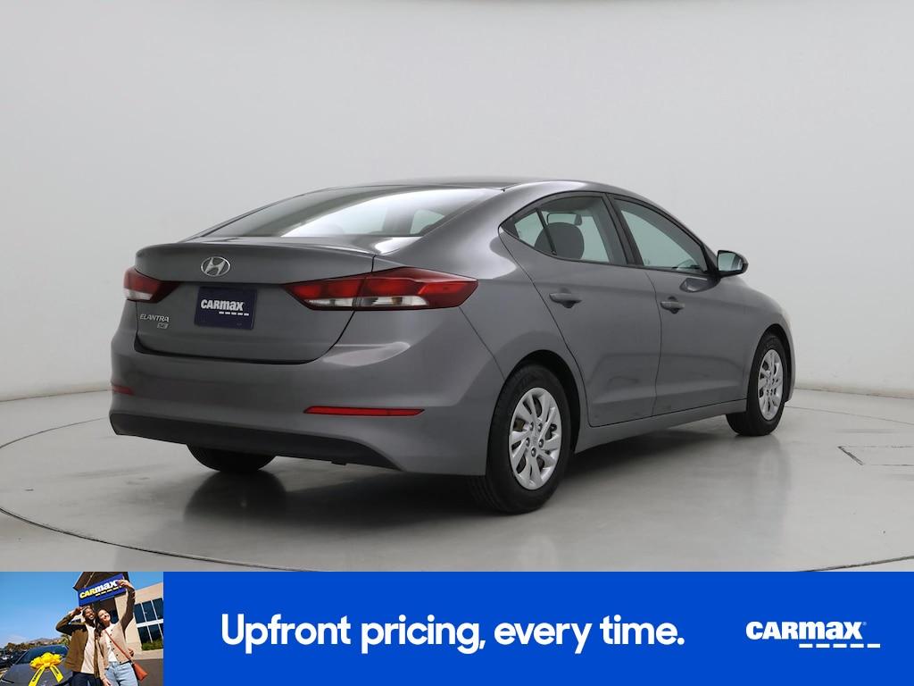 used 2018 Hyundai Elantra car, priced at $14,998