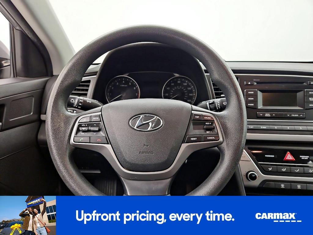 used 2018 Hyundai Elantra car, priced at $14,998
