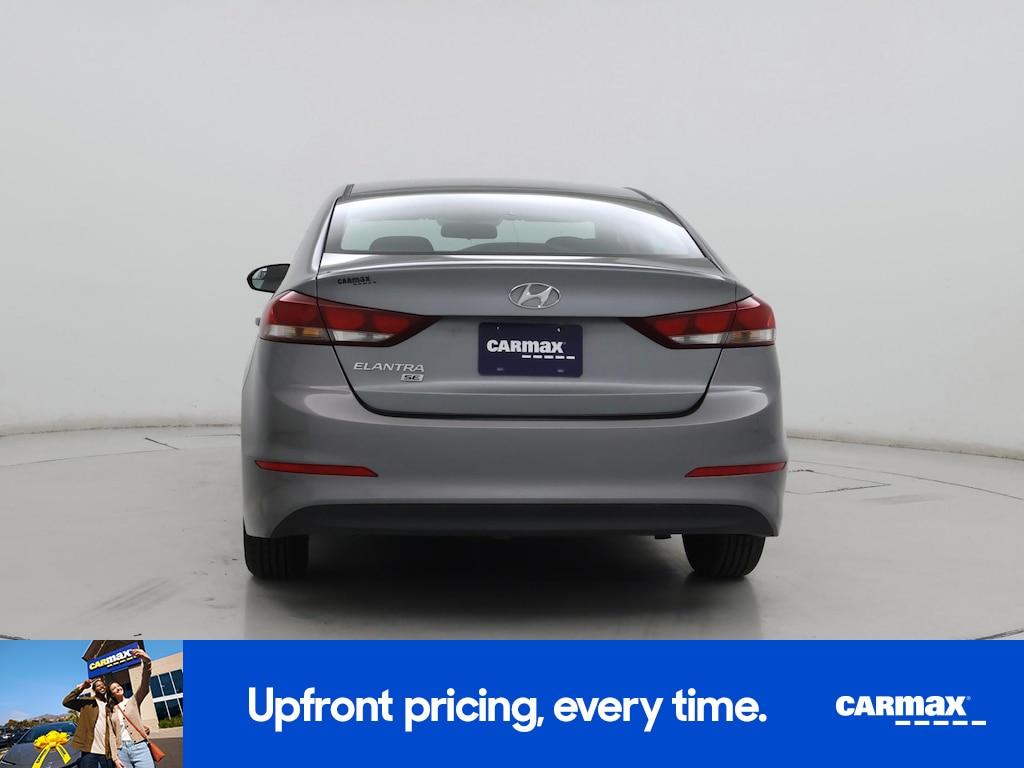 used 2018 Hyundai Elantra car, priced at $14,998