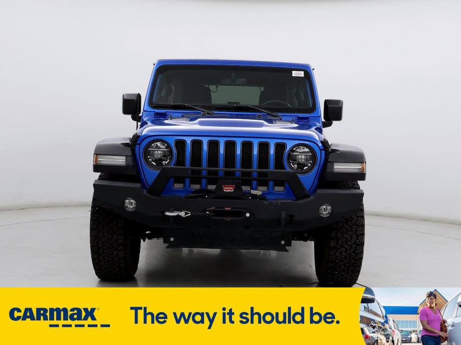 used 2021 Jeep Wrangler car, priced at $39,998