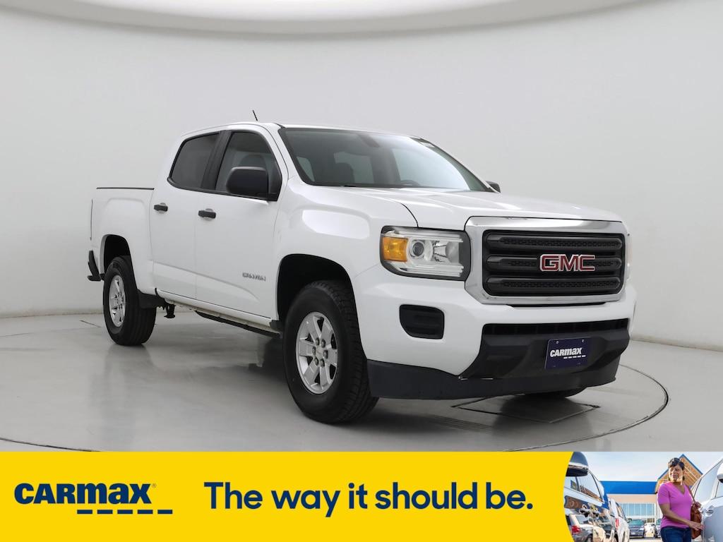 used 2018 GMC Canyon car, priced at $20,998