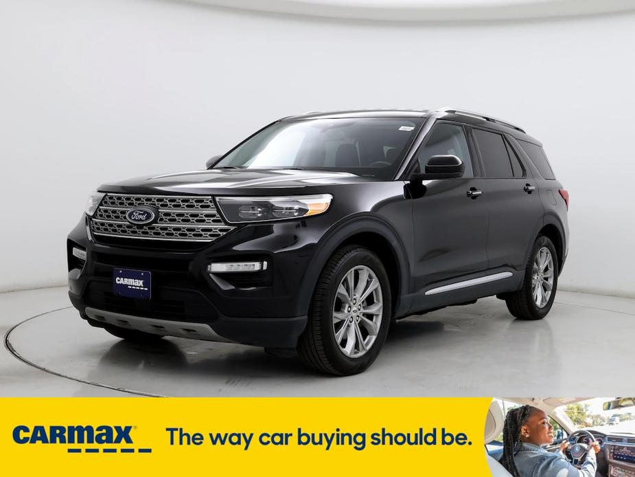 used 2023 Ford Explorer car, priced at $33,998