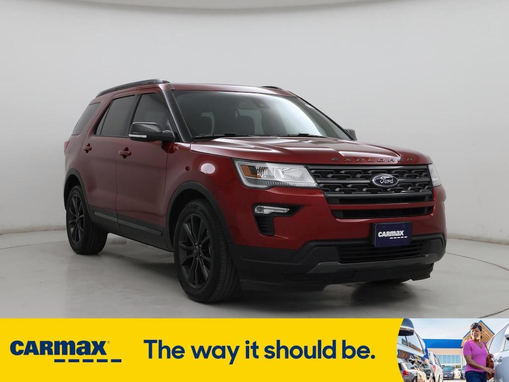 used 2019 Ford Explorer car, priced at $30,998