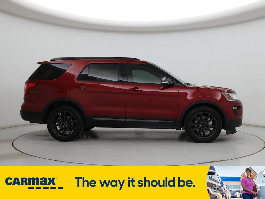 used 2019 Ford Explorer car, priced at $30,998