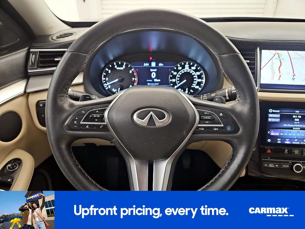 used 2021 INFINITI QX50 car, priced at $25,998