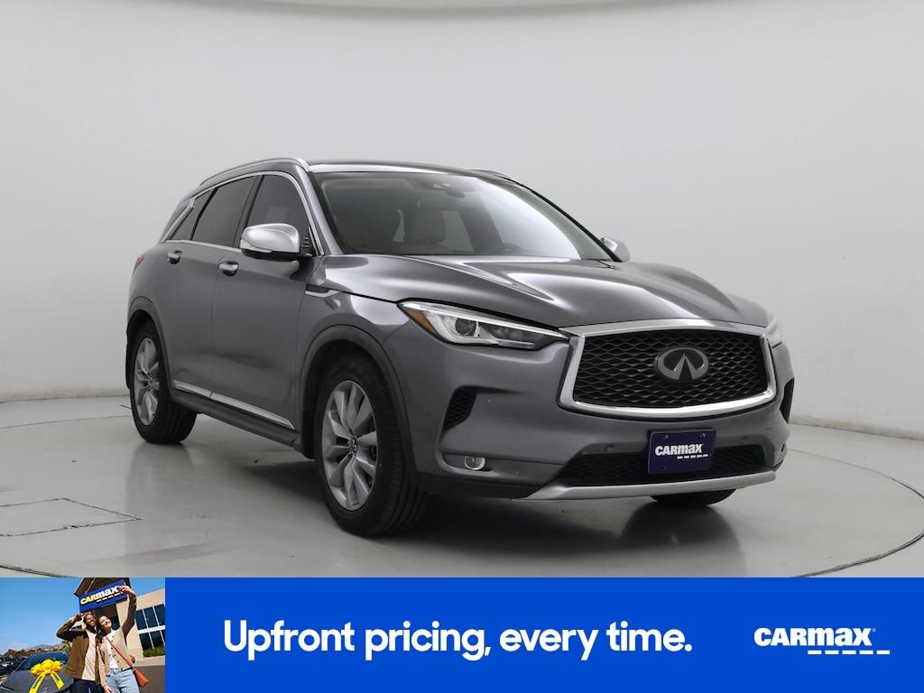 used 2021 INFINITI QX50 car, priced at $25,998