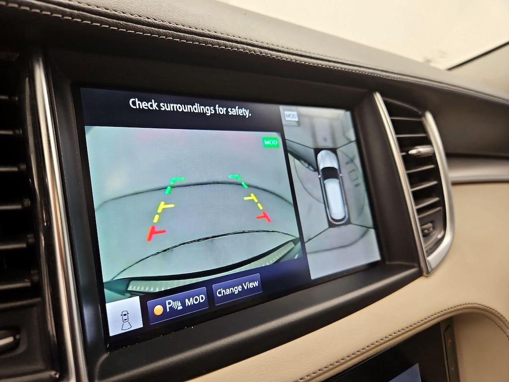 used 2021 INFINITI QX50 car, priced at $25,998