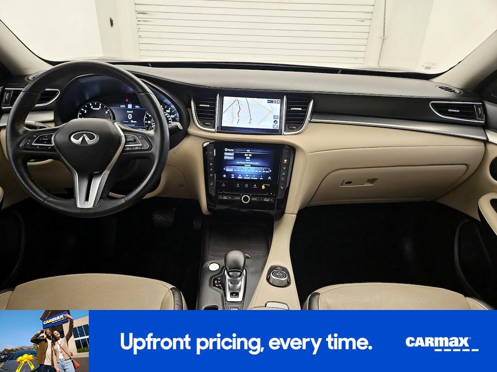 used 2021 INFINITI QX50 car, priced at $25,998