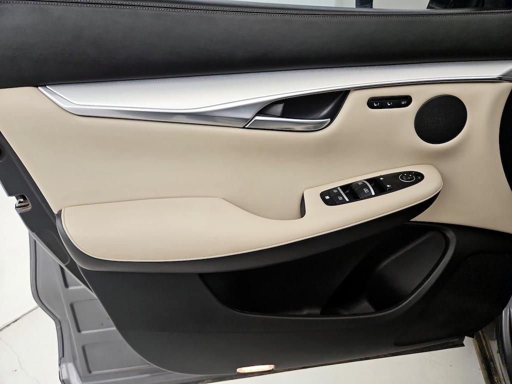 used 2021 INFINITI QX50 car, priced at $25,998