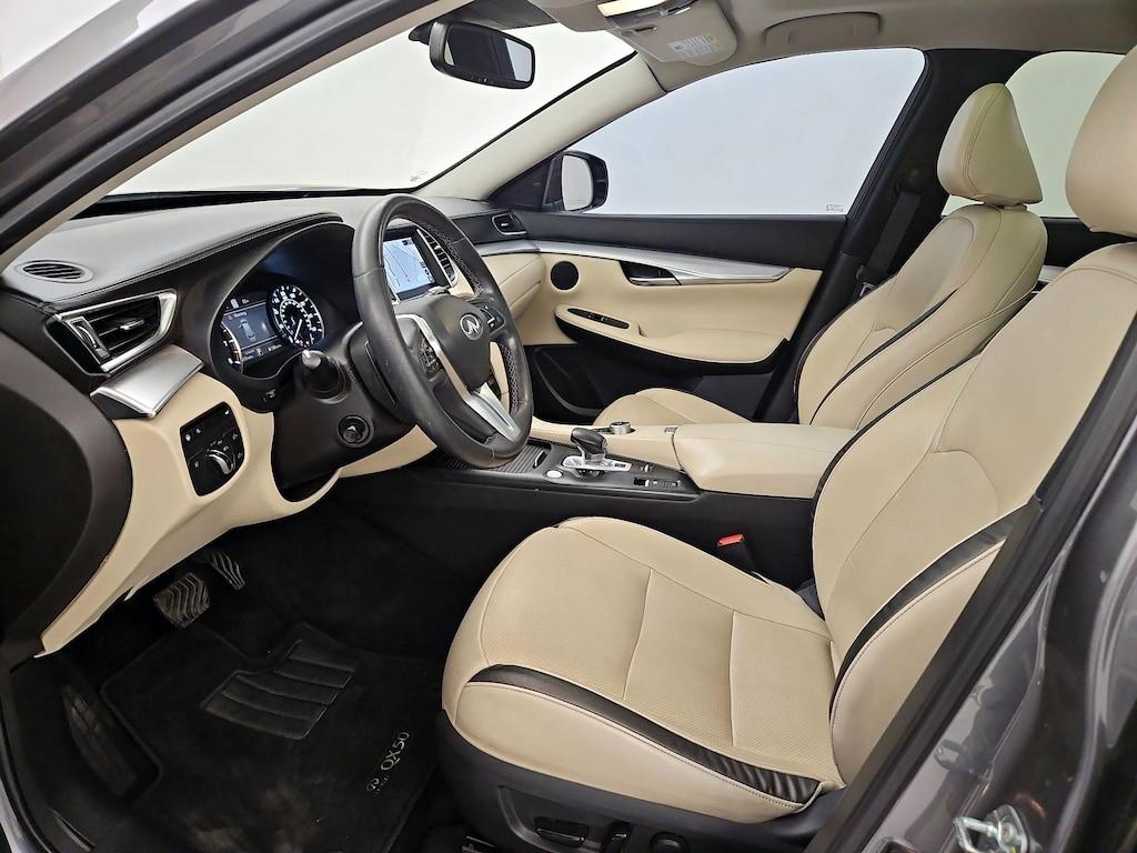 used 2021 INFINITI QX50 car, priced at $25,998