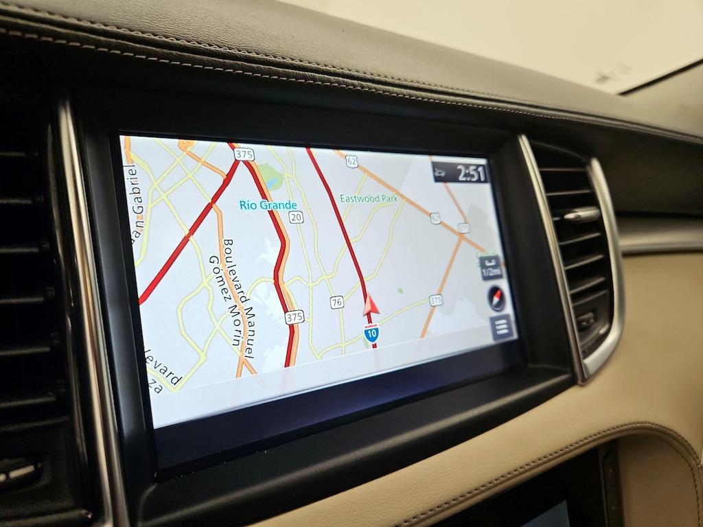 used 2021 INFINITI QX50 car, priced at $25,998