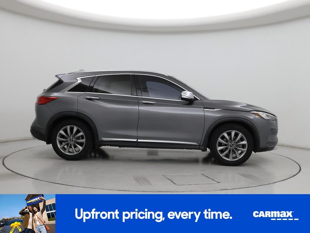 used 2021 INFINITI QX50 car, priced at $25,998