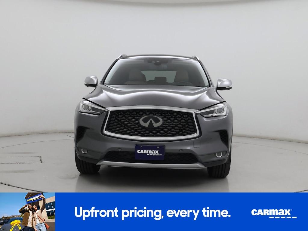 used 2021 INFINITI QX50 car, priced at $25,998