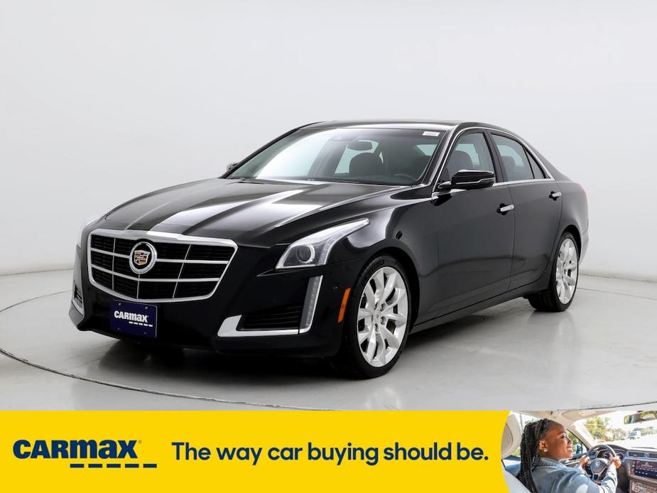 used 2014 Cadillac CTS car, priced at $20,998