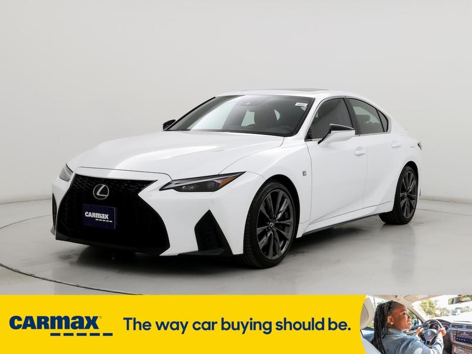 used 2023 Lexus IS 350 car, priced at $45,998