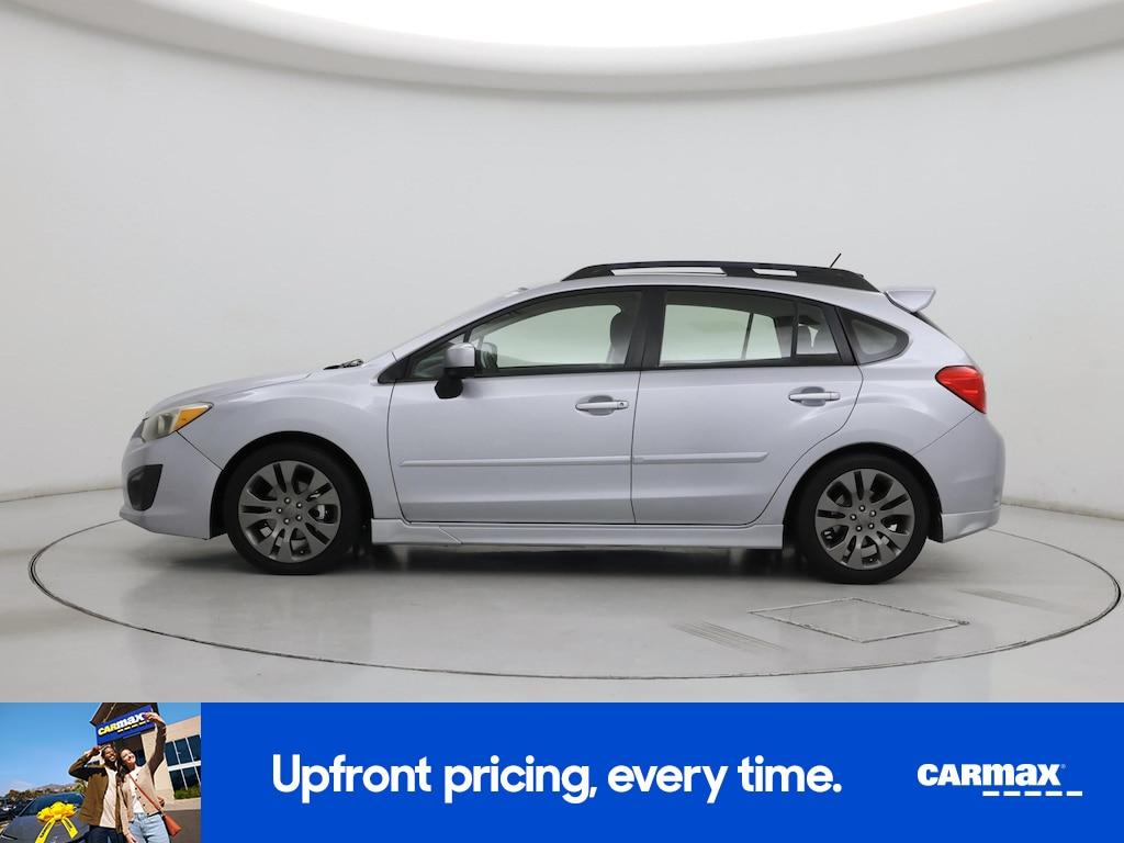 used 2014 Subaru Impreza car, priced at $13,998