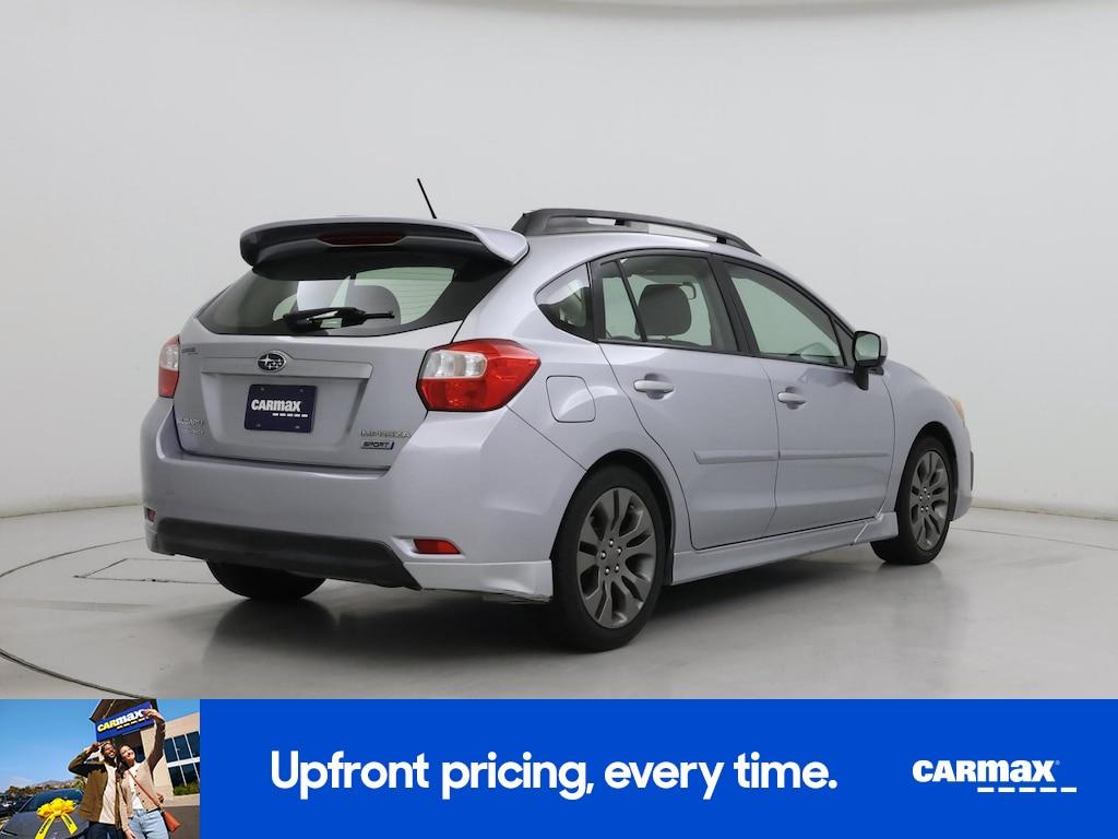 used 2014 Subaru Impreza car, priced at $13,998