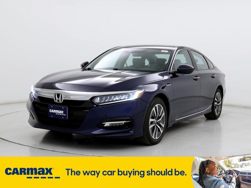 used 2020 Honda Accord Hybrid car, priced at $27,998