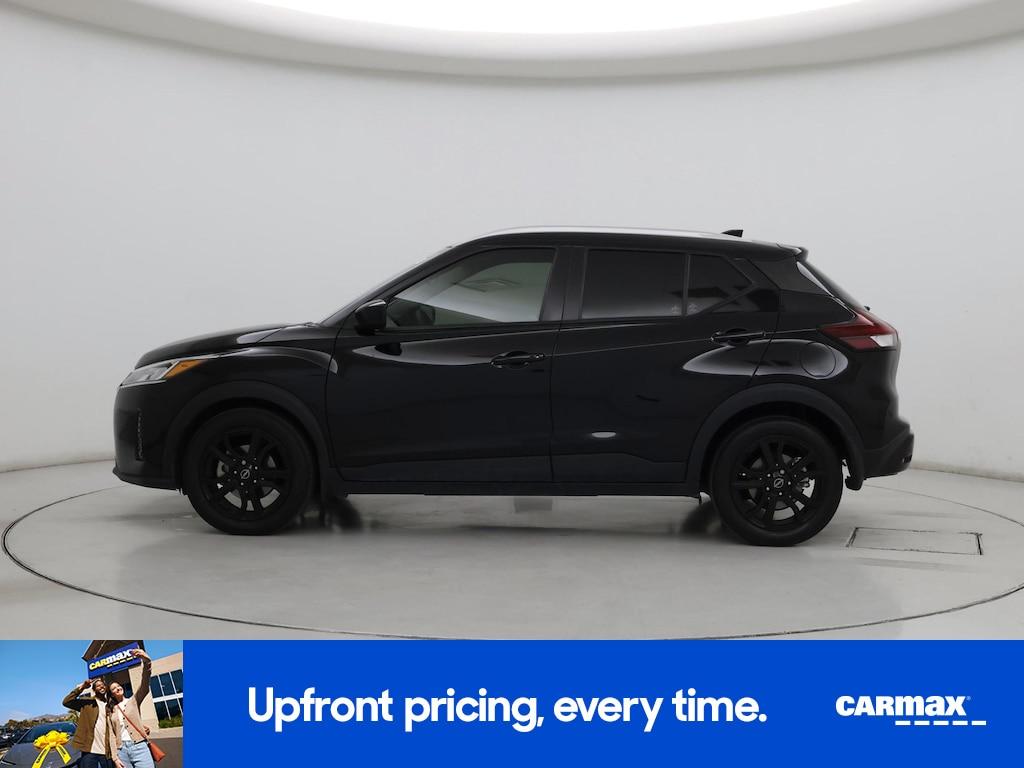 used 2023 Nissan Kicks car, priced at $19,998