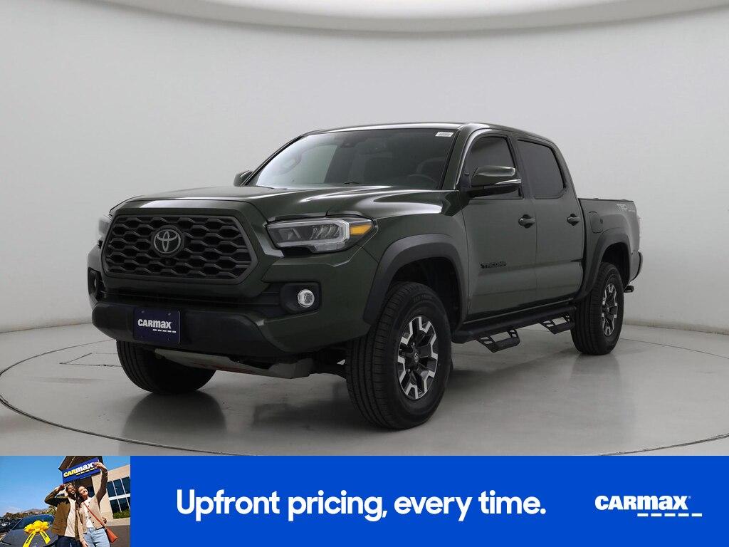 used 2021 Toyota Tacoma car, priced at $36,998
