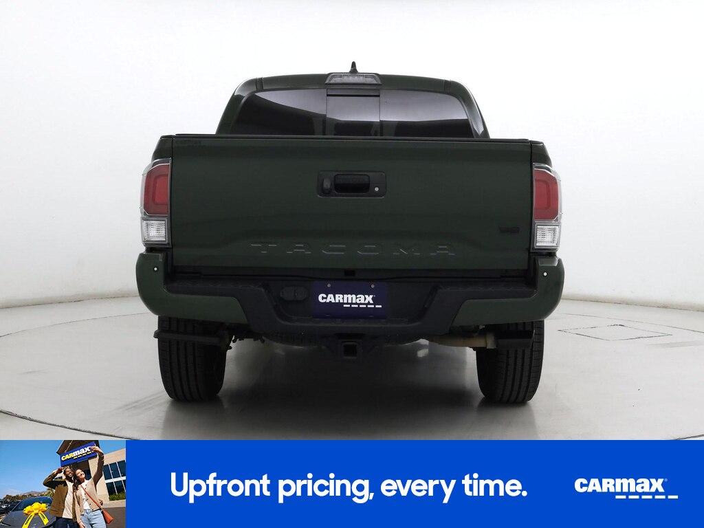 used 2021 Toyota Tacoma car, priced at $36,998