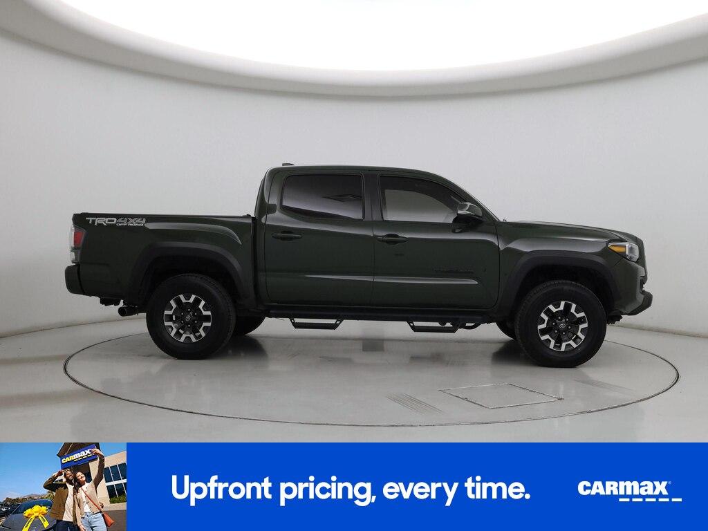 used 2021 Toyota Tacoma car, priced at $36,998