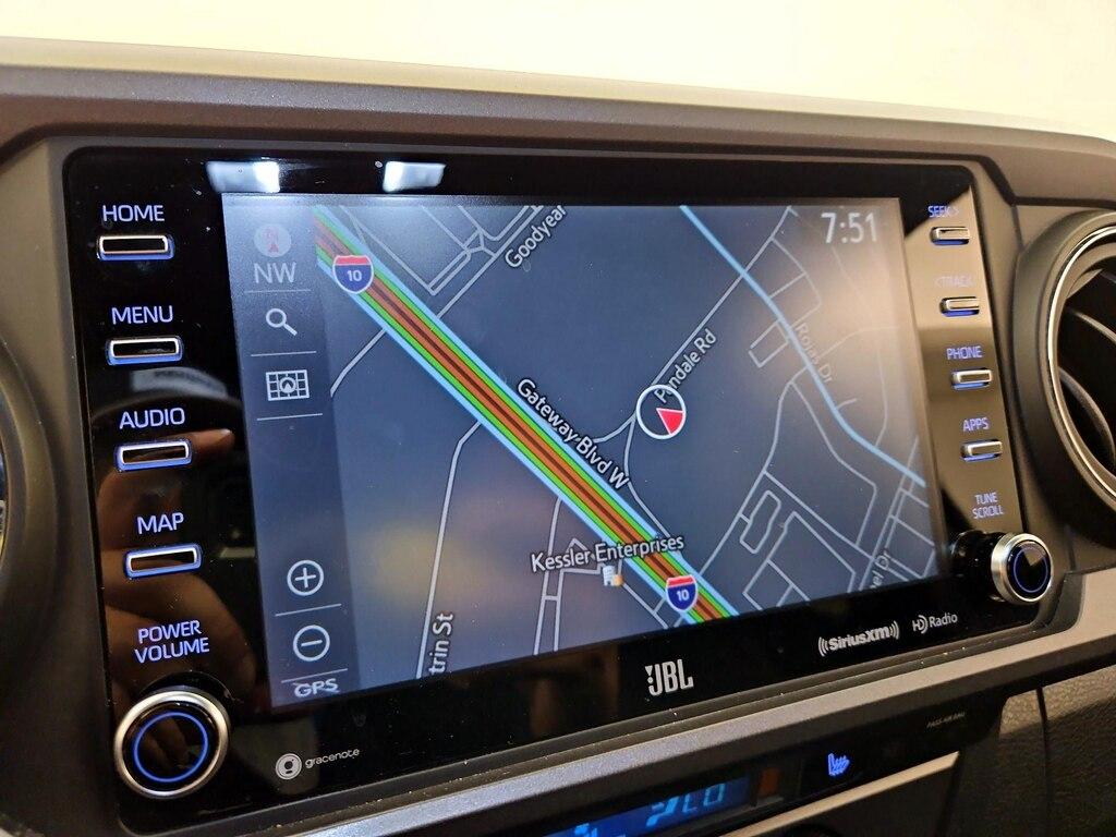 used 2021 Toyota Tacoma car, priced at $36,998