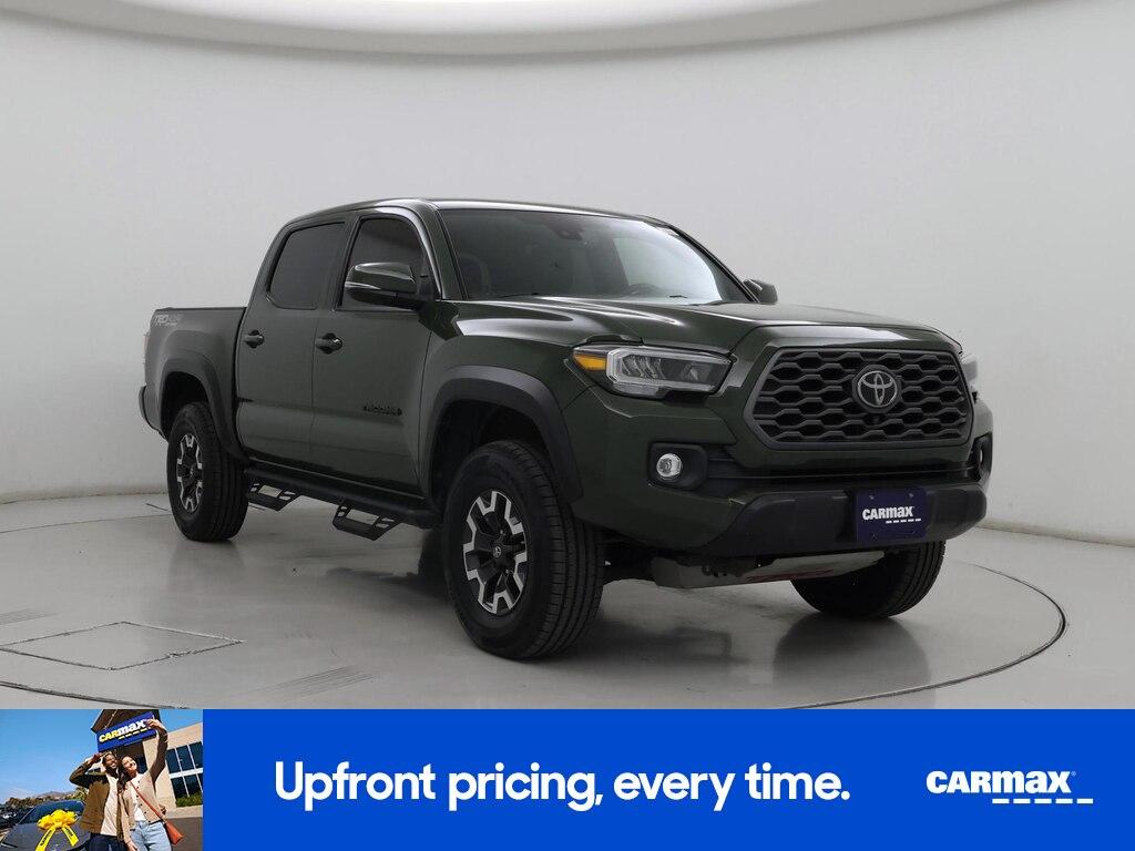 used 2021 Toyota Tacoma car, priced at $36,998