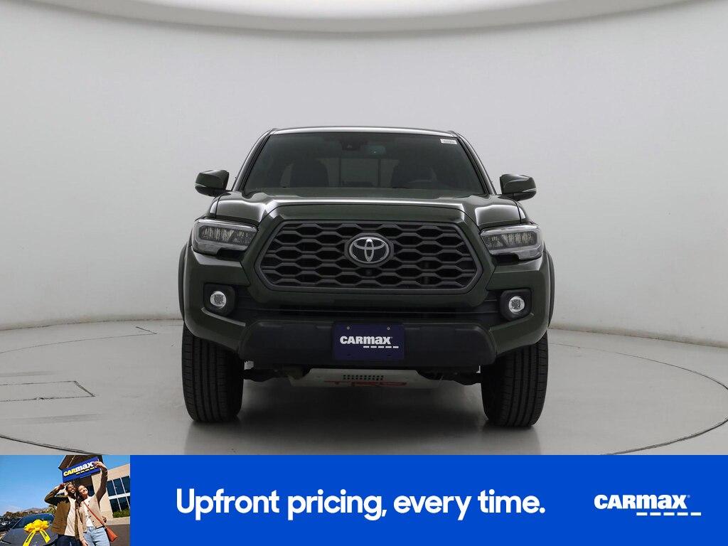 used 2021 Toyota Tacoma car, priced at $36,998