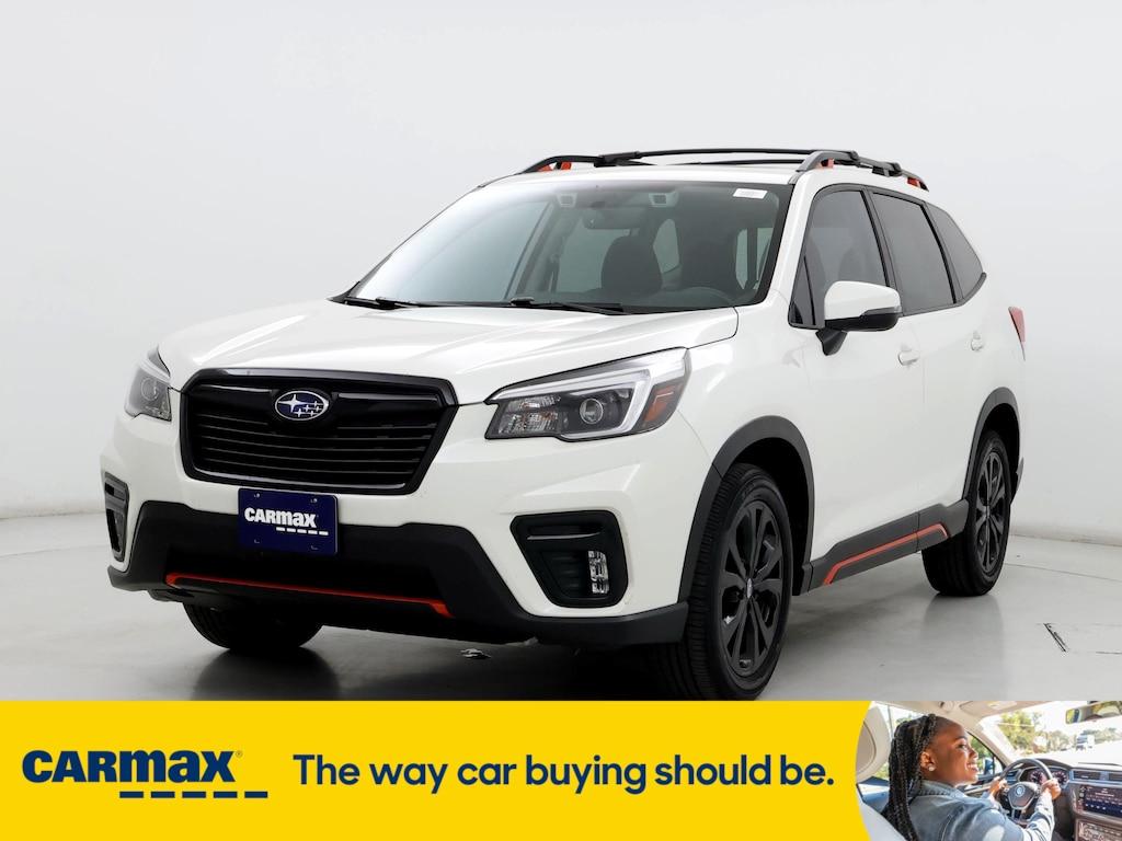 used 2021 Subaru Forester car, priced at $28,998