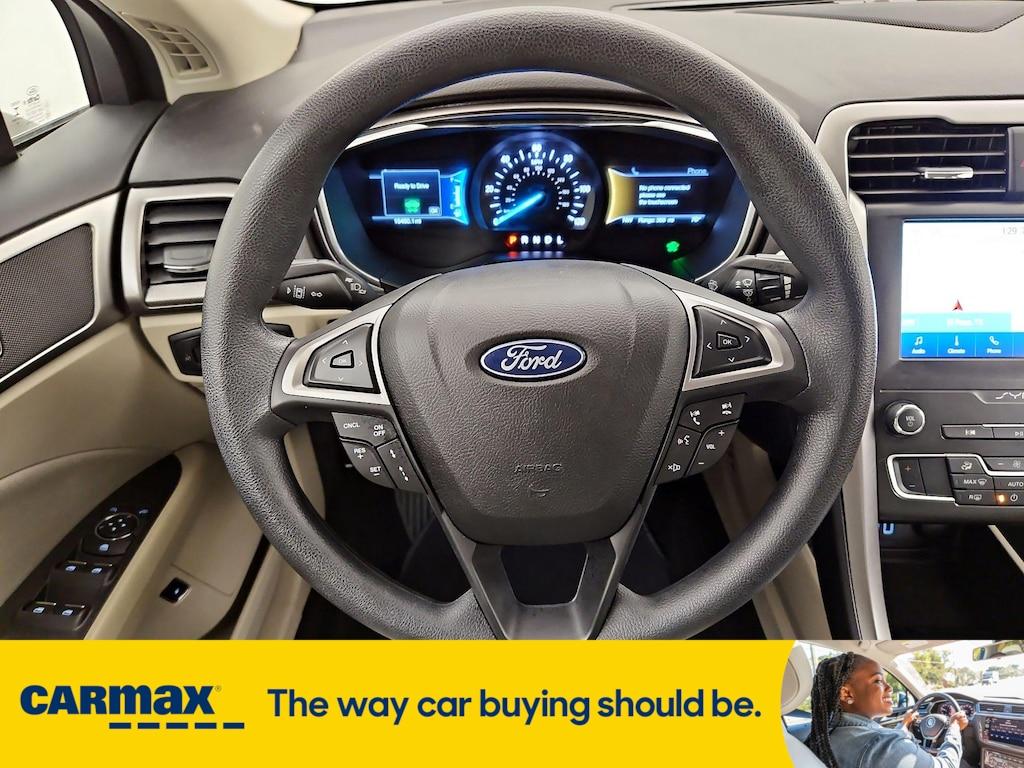 used 2020 Ford Fusion Hybrid car, priced at $21,998