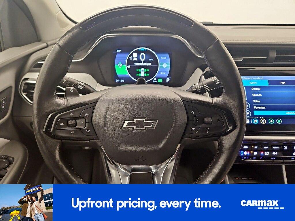 used 2022 Chevrolet Bolt EUV car, priced at $23,998