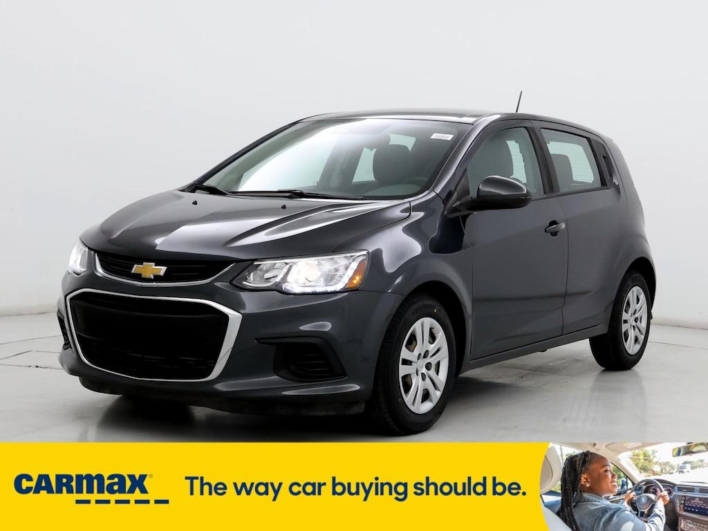 used 2020 Chevrolet Sonic car, priced at $16,998