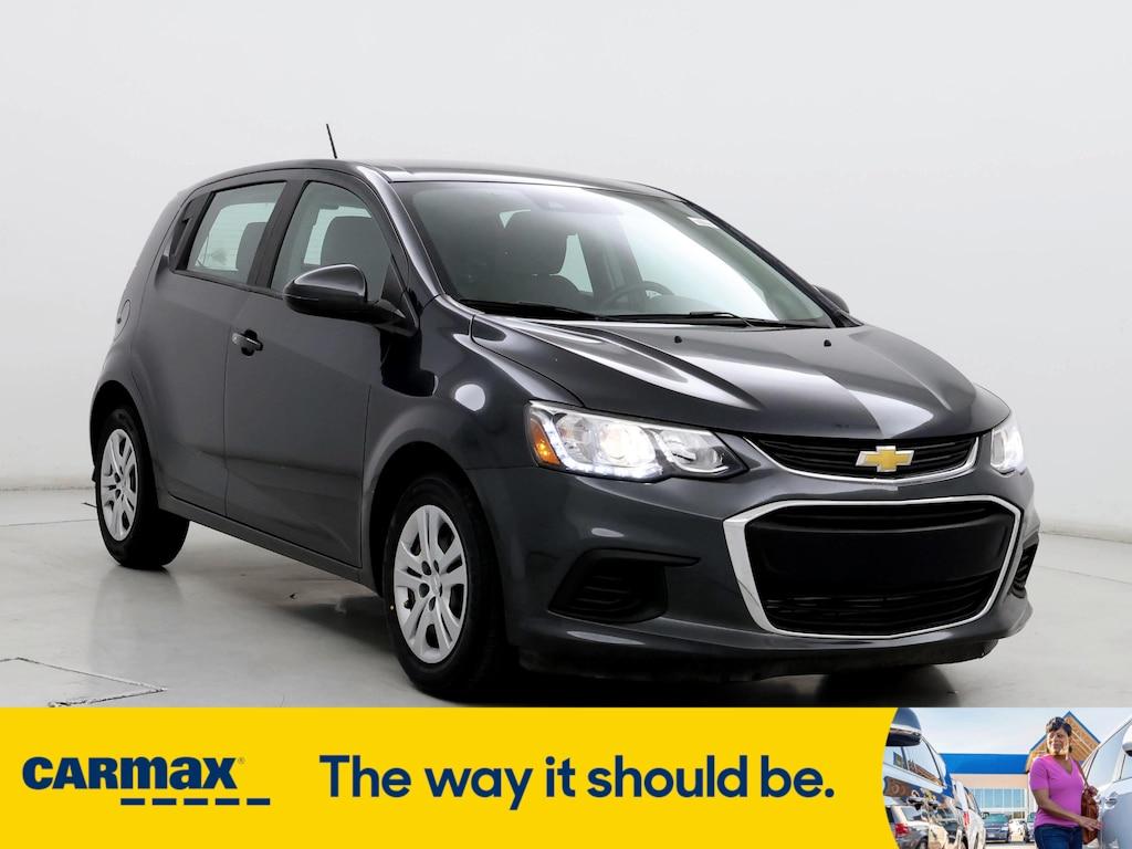 used 2020 Chevrolet Sonic car, priced at $16,998