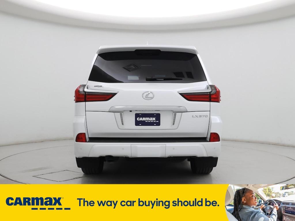 used 2020 Lexus LX 570 car, priced at $80,998