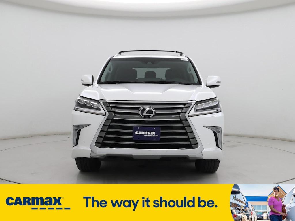 used 2020 Lexus LX 570 car, priced at $80,998